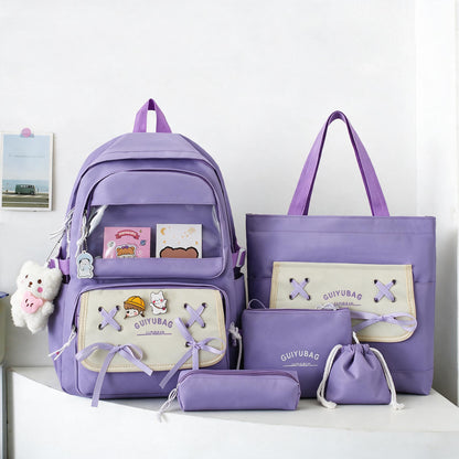 Sac-Dos-Multifonctionnel-Kawaii-Grand-Volume-Imperm-able-et-R-sistant-5Pcs-Mauve-SACKDS11MV-حقيبة-ظهر-بعدة-قطع-بتصميم-كاوايي.png