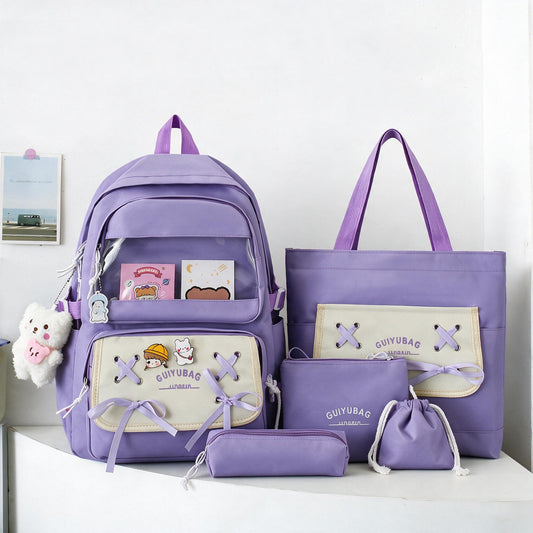 Sac-Dos-Multifonctionnel-Kawaii-Grand-Volume-Imperm-able-et-R-sistant-5Pcs-Mauve-SACKDS11MV-حقيبة-ظهر-بعدة-قطع-بتصميم-كاوايي.png