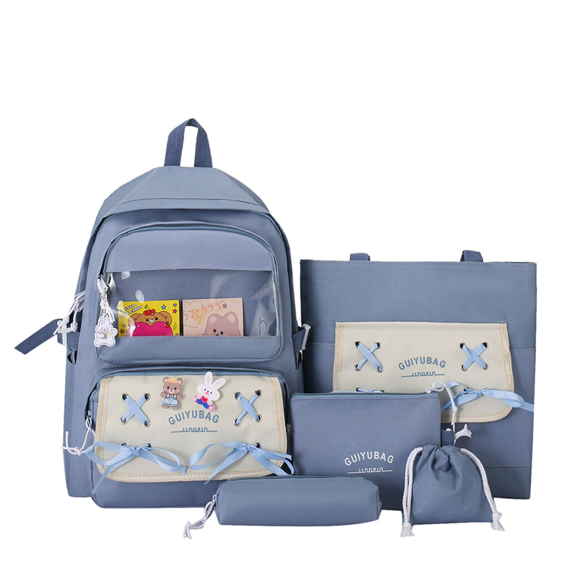Sac-Dos-Multifonctionnel-Kawaii-Grand-Volume-Imperm-able-et-R-sistant-5Pcs-Vert-SACKDS10VR-حقيبة-ظهر-بعدة-قطع-بتصميم-كاوايي.png