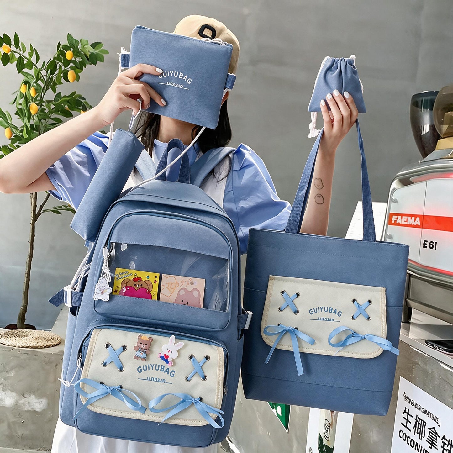 Sac-Dos-Multifonctionnel-Kawaii-Grand-Volume-Imperm-able-et-R-sistant-5Pcs-Bleu-SACKDS11BL-حقيبة-ظهر-بعدة-قطع-بتصميم-كاوايي.png