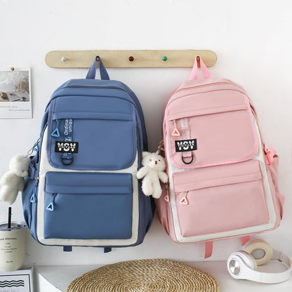 Sac-Dos-Multifonctionnel-Kawaii-Grand-Volume-Imperm-able-et-R-sistant-5Pcs-Vert-SACKDS10VR-حقيبة-ظهر-بعدة-قطع-بتصميم-كاوايي.png