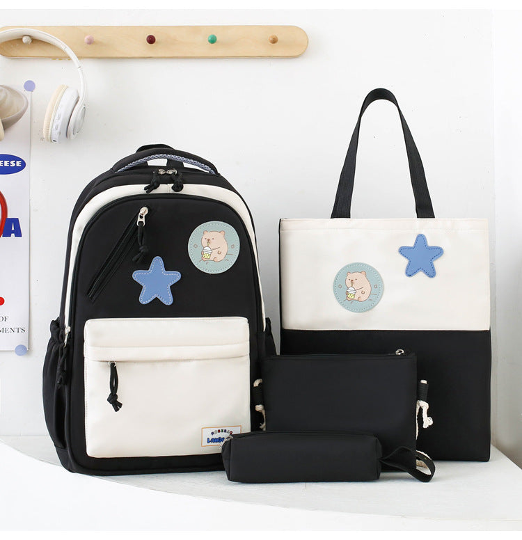 Sac-Dos-Multifonctionnel-Kawaii-Grand-Volume-Imperm-able-et-R-sistant-4Pcs-Noir-SACKDS02N-حقيبة-ظهر-بعدة-قطع-بتصميم-كاوايي.png