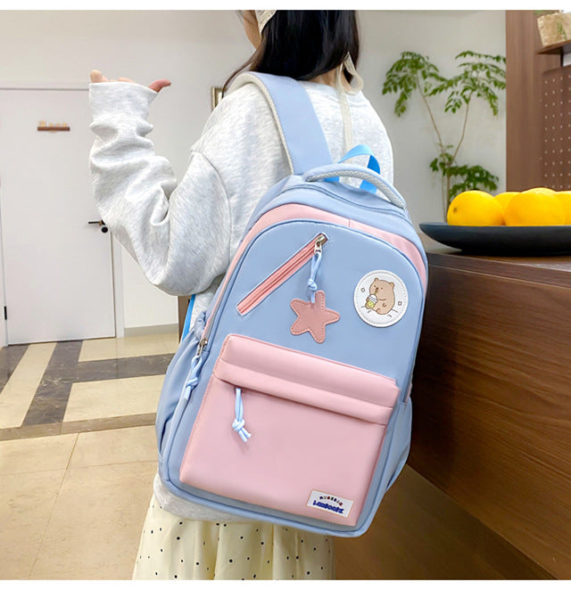 Sac-Dos-Multifonctionnel-Kawaii-Grand-Volume-Imperm-able-et-R-sistant-4Pcs-Bleu-et-Rose-SACKDS02BRS-حقيبة-ظهر-بعدة-قطع-بتصميم-كاوايي.png