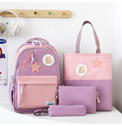 Sac-Dos-Multifonctionnel-Kawaii-Grand-Volume-Imperm-able-et-R-sistant-4Pcs-Mauve-SACKDS02MV-حقيبة-ظهر-بعدة-قطع-بتصميم-كاوايي.png