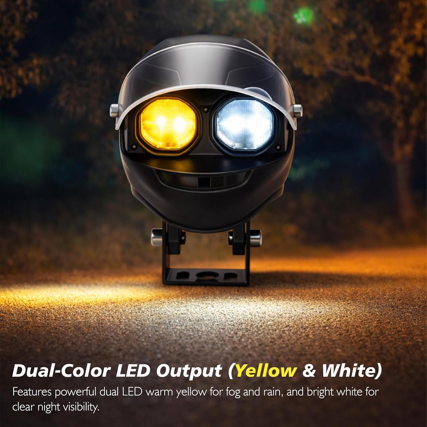 Projecteur-LED-Auxiliaire-pour-Moto-et-Scooter-Double-Couleur-Blanc-et-Jaune-Helmet-Design-1Pcs-كشاف-إضاءة-لدراجات-النارية-بتصميم-خوذة-وإضاءة-مزدوجة.png