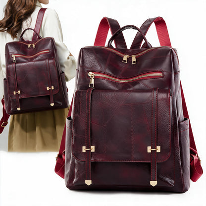 Sac-dos-r-tro-en-cuir-synth-tique-pour-femme-Grenat-حقيبة-ظهر-نسائية-من-الجلد.png