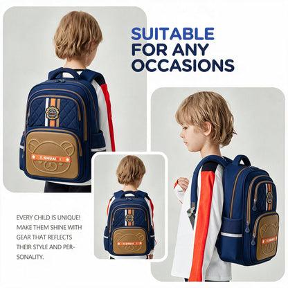 Sac à Dos Scolaire Style Kawaii Grand Volume Tissu Imperméable  SACKDS18BRS