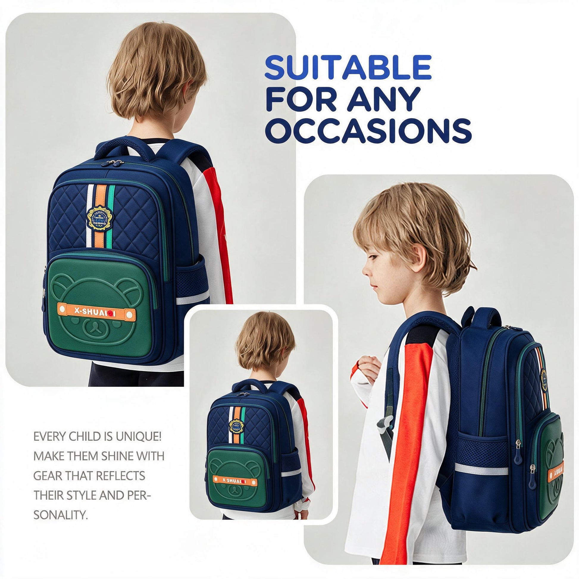 Sac-Dos-Scolaire-Style-Kawaii-Grand-Volume-Tissu-Imperm-able-Bleu-et-Vert-SACKDS18BV-حقيبة-مدرسية-بتصميم-كاوايي.png