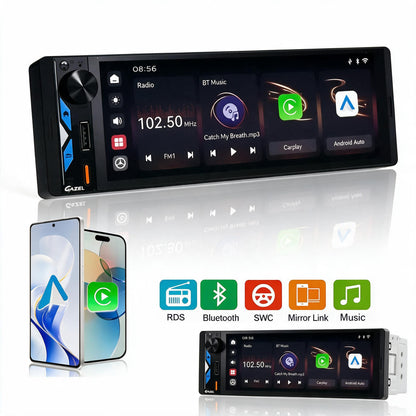 Gazel-Autoradio-1Din-cran-Tactile-5-IPS-Apple-CarPlay-et-Android-Auto-Sans-Fil-Charge-Rapide-Type-C-راديو-سيارة-ذكي-بشاشة-لمس-5-بوصة-تدعم-و-لاسلكيًا.png