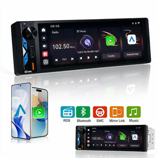 Gazel-Autoradio-1Din-cran-Tactile-5-IPS-Apple-CarPlay-et-Android-Auto-Sans-Fil-Charge-Rapide-Type-C-راديو-سيارة-ذكي-بشاشة-لمس-5-بوصة-تدعم-و-لاسلكيًا.png