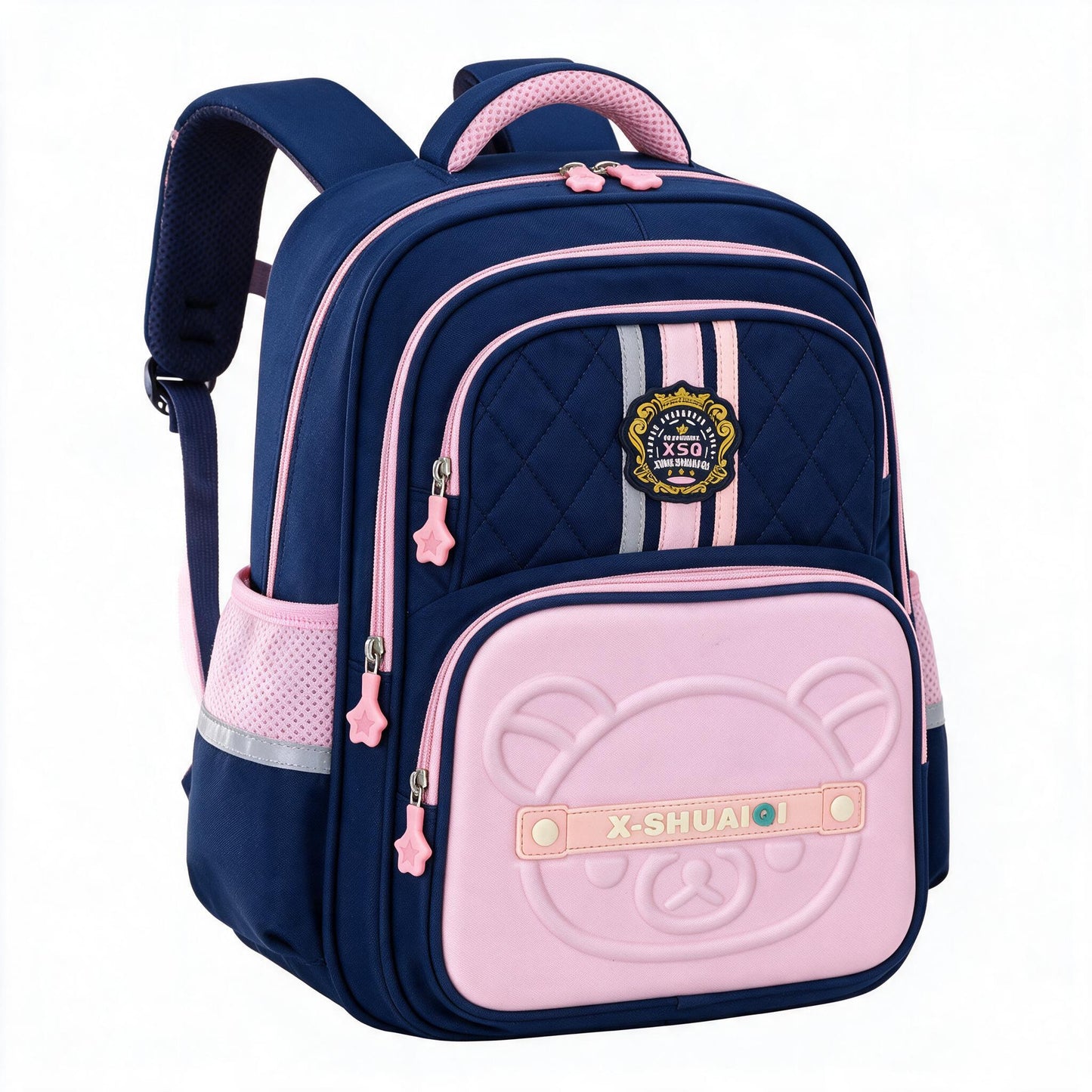 Sac à Dos Scolaire Style Kawaii Grand Volume Tissu Imperméable  SACKDS18BRS
