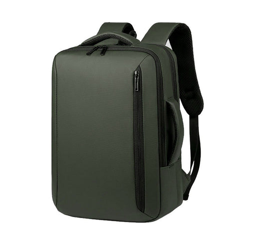 Sac-Dos-Business-Voyage-pour-Homme-Convertible-en-Sac-Main-Poche-Extensible-Vert-SACHM01V-حقيبة-ظهر-للرجال-متعددة-الاستخدامات-للكمبيوتر-المحمول.png