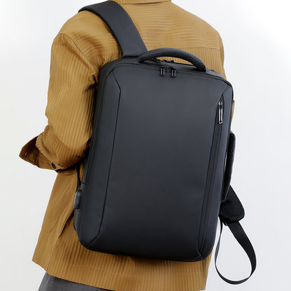 Sac-Dos-Business-Voyage-pour-Homme-Convertible-en-Sac-Main-Poche-Extensible-Noir-SACHM01N-حقيبة-ظهر-للرجال-متعددة-الاستخدامات-للكمبيوتر-المحمول.png