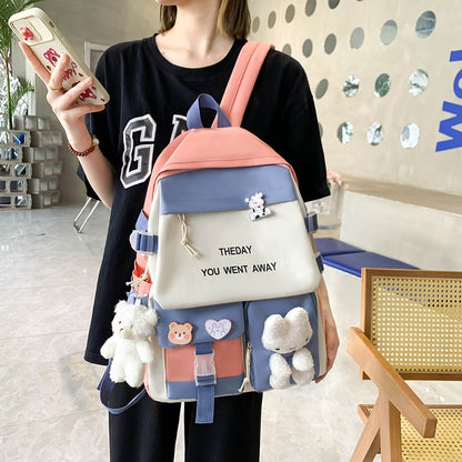 Sac-Dos-Multifonctionnel-Kawaii-Grand-Volume-Imperm-able-et-R-sistant-5Pcs-Rose-SACKDS25RS-حقيبة-ظهر-بعدة-قطع-بتصميم-كاوايي.png