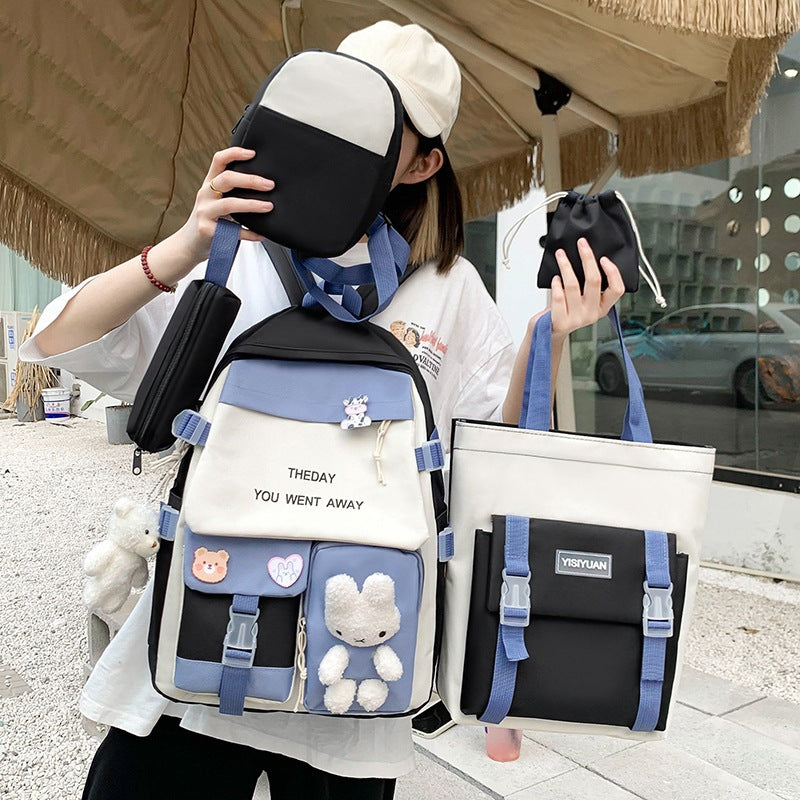 Sac-Dos-Multifonctionnel-Kawaii-Grand-Volume-Imperm-able-et-R-sistant-5Pcs-Noir-SACKDS25N-حقيبة-ظهر-بعدة-قطع-بتصميم-كاوايي.png