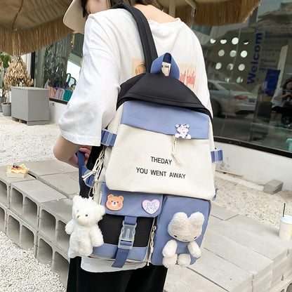 Sac-Dos-Multifonctionnel-Kawaii-Grand-Volume-Imperm-able-et-R-sistant-5Pcs-Noir-SACKDS25N-حقيبة-ظهر-بعدة-قطع-بتصميم-كاوايي.png