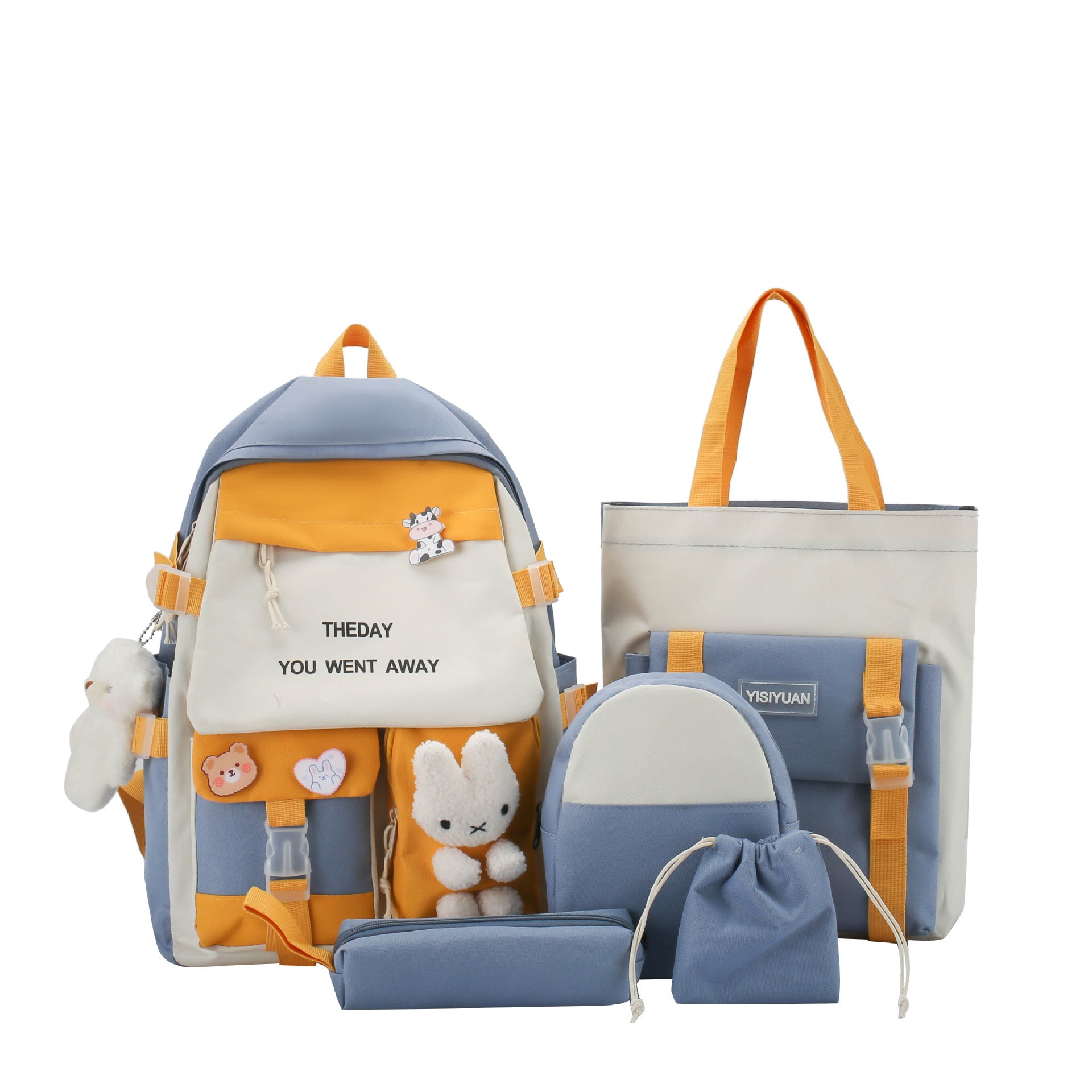 Sac-Dos-Multifonctionnel-Kawaii-Grand-Volume-Imperm-able-et-R-sistant-5Pcs-Bleu-SACKDS25BL-حقيبة-ظهر-بعدة-قطع-بتصميم-كاوايي.png