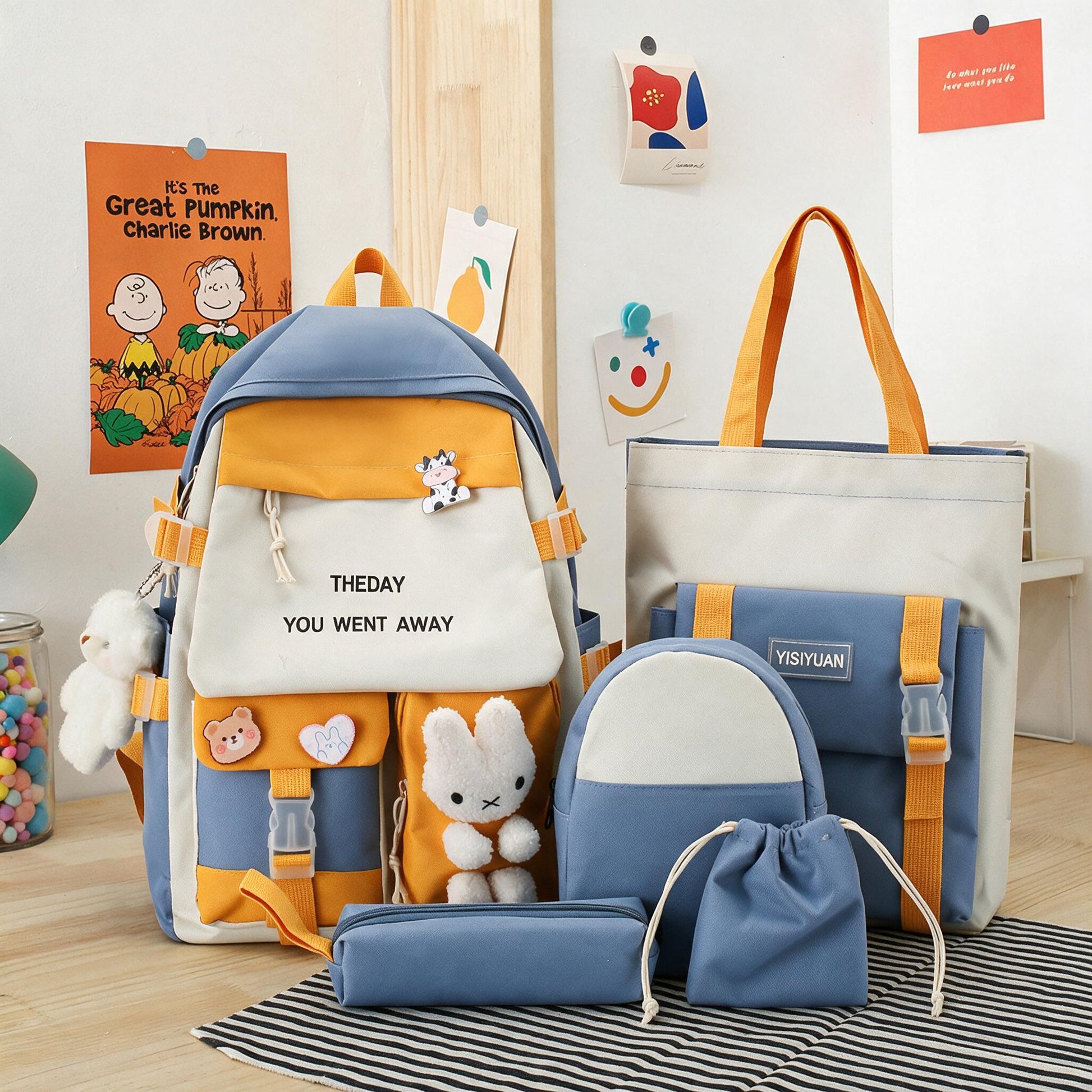 Sac-Dos-Multifonctionnel-Kawaii-Grand-Volume-Imperm-able-et-R-sistant-5Pcs-Bleu-SACKDS25BL-حقيبة-ظهر-بعدة-قطع-بتصميم-كاوايي.png