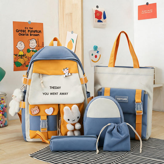 Sac-Dos-Multifonctionnel-Kawaii-Grand-Volume-Imperm-able-et-R-sistant-5Pcs-Bleu-SACKDS25BL-حقيبة-ظهر-بعدة-قطع-بتصميم-كاوايي.png