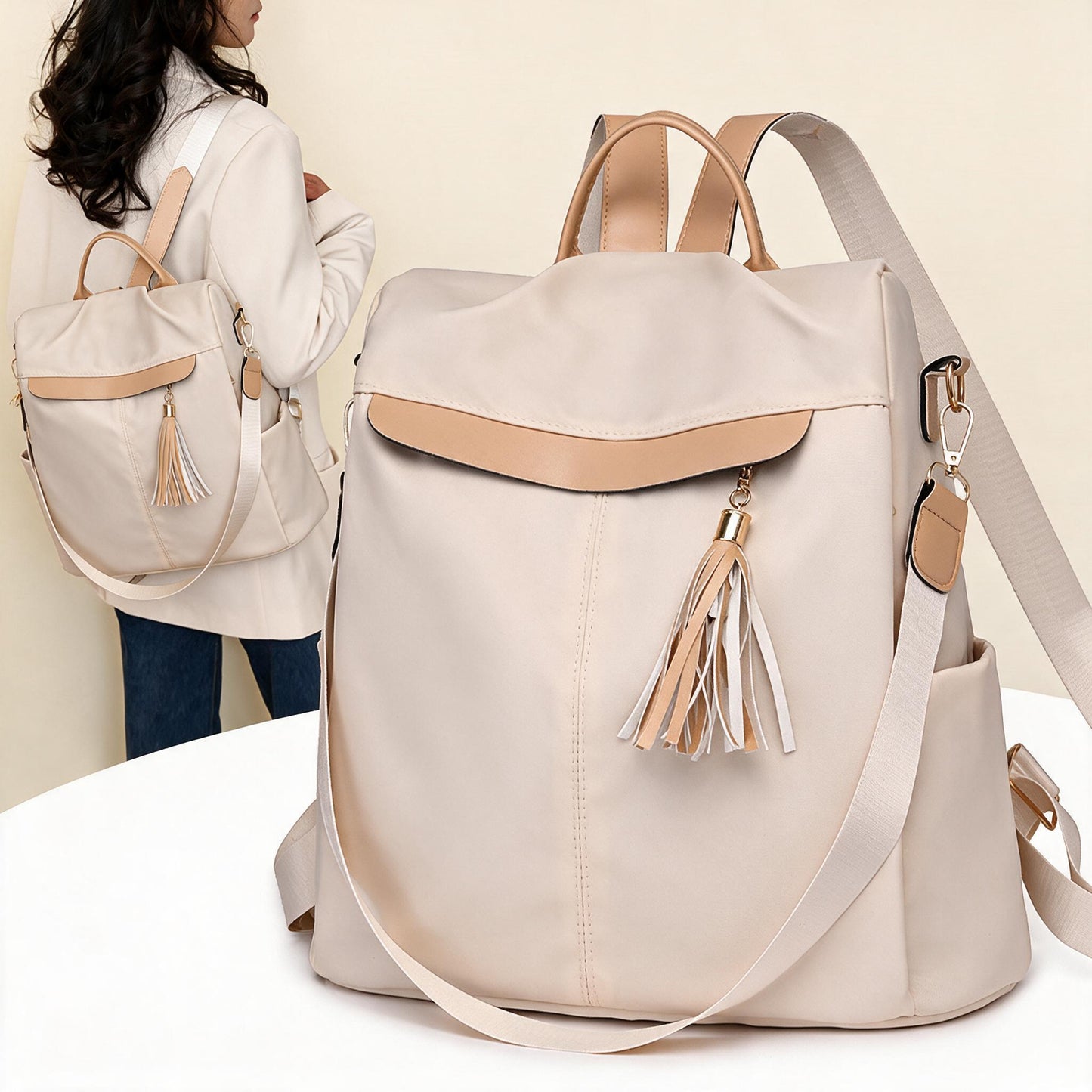 Sac-Dos-Femme-l-gant-et-Tendance-Style-Chic-Couleur-Beige-SACKDS26BG-حقيبة-ظهر-نسائية-عصرية-بتصميم-أنيق-متعددة-الاستخدامات.png