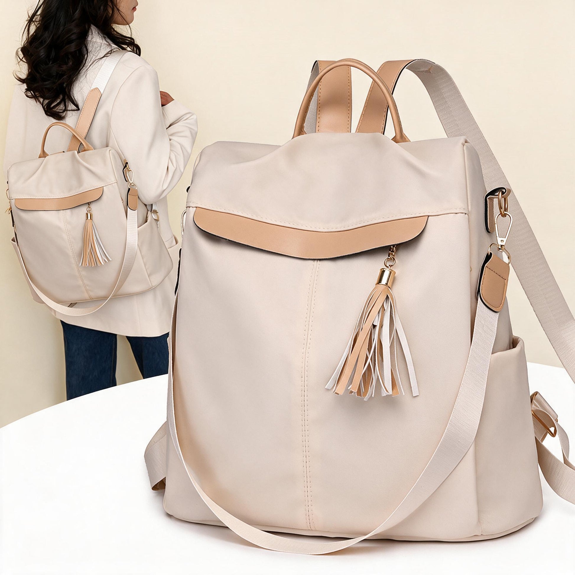 Sac-Dos-Femme-l-gant-et-Tendance-Style-Chic-Couleur-Beige-SACKDS26BG-حقيبة-ظهر-نسائية-عصرية-بتصميم-أنيق-متعددة-الاستخدامات.png