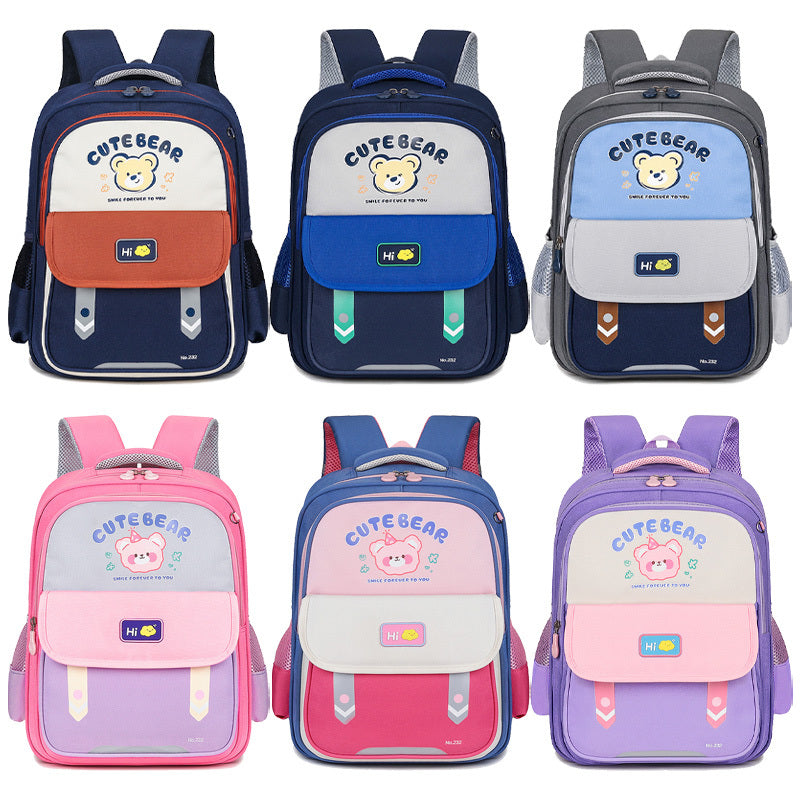 Sac-Dos-Scolaire-Enfant-Motif-Ours-Cute-Bear-Design-Ergonomique-Bleu-et-Rouge-SACKDS28BRG-حقيبة-ظهر-مدرسية-للأطفال-بتصميم-الدب-اللطيف.png