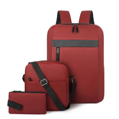 Ensemble-3-PCS-sac-a-dos-l-gant-et-Imperm-able-pour-Homme-Avec-Port-USB-Grenat-Mat-02-طقم-حقائب-رجالية-أنيقة-3-في-1-مع-منفذ-شحن.png