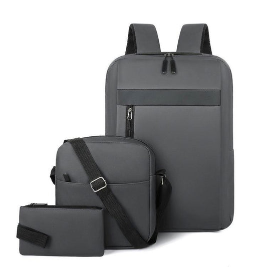 Ensemble-3-PCS-sac-a-dos-l-gant-et-Imperm-able-pour-Homme-Avec-Port-USB-Gris-Mat-02-طقم-حقائب-رجالية-أنيقة-3-في-1-مع-منفذ-شحن.png