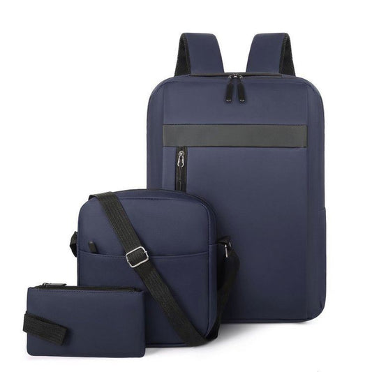 Ensemble-3-PCS-sac-a-dos-l-gant-et-Imperm-able-pour-Homme-Avec-Port-USB-Bleu-Mat-02-طقم-حقائب-رجالية-أنيقة-3-في-1-مع-منفذ-شحن.png