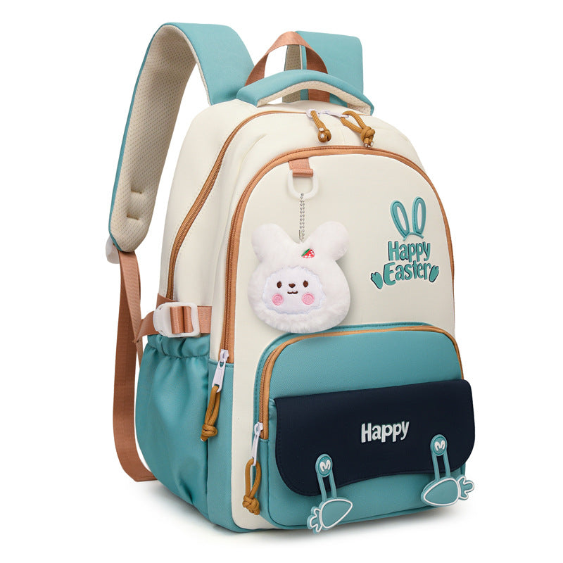 Sac-Dos-Scolaire-Motif-Lapin-Happy-Easter-Ergonomique-Tissu-Imperm-able-Vert-SACKDS31V-حقيبة-ظهر-مدرسية-وعصرية-بتصميم-الأرنب-اللطيف.png