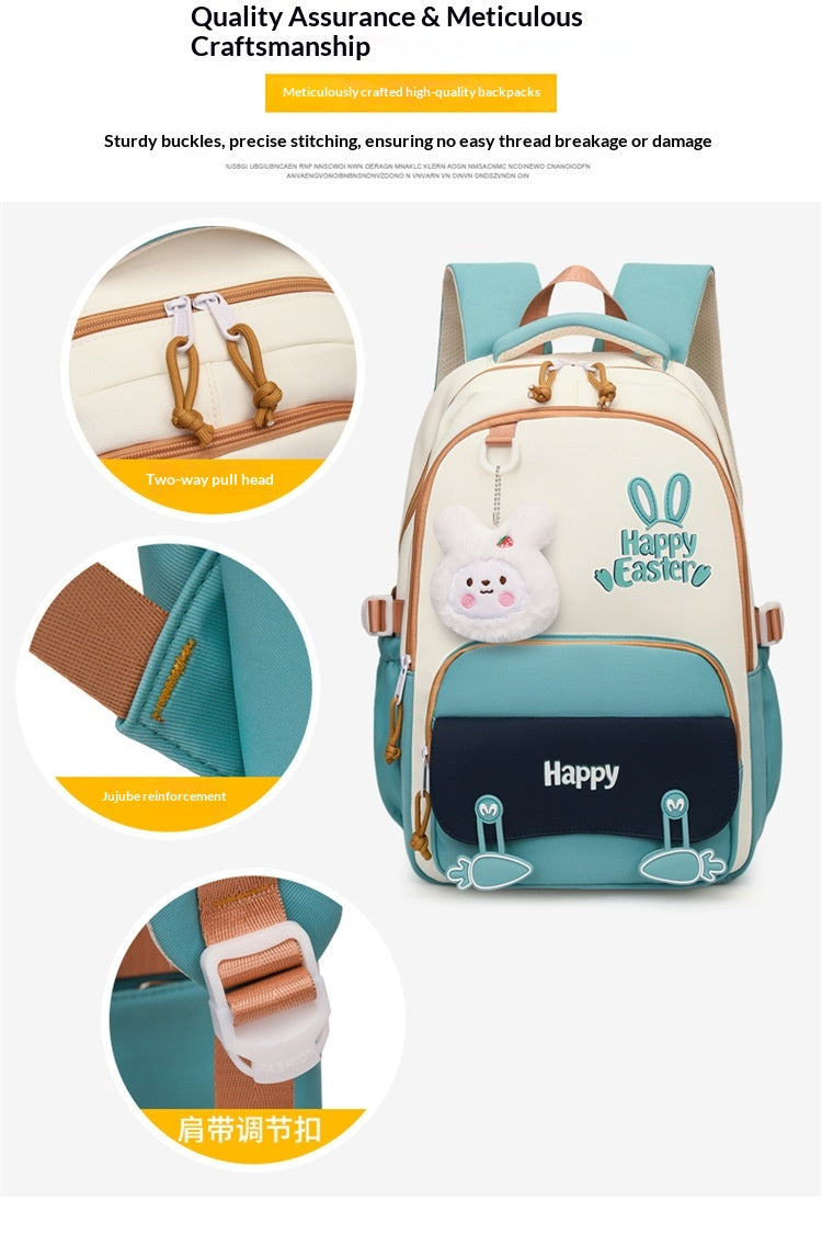Sac-Dos-Scolaire-Motif-Lapin-Happy-Easter-Ergonomique-Tissu-Imperm-able-Vert-SACKDS31V-حقيبة-ظهر-مدرسية-وعصرية-بتصميم-الأرنب-اللطيف.png