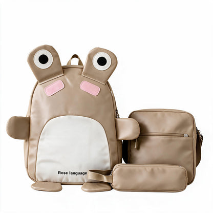 Sac-Dos-Scolaires-Enfant-3-en-1-Motif-Grenouille-Rose-Language-Style-Dos-Kawaii-Marron-SACKDS32MR-طقم-حقائب-مدرسية-للأطفال-3-في-1-بتصميم-الضفدع-اللطيف.png