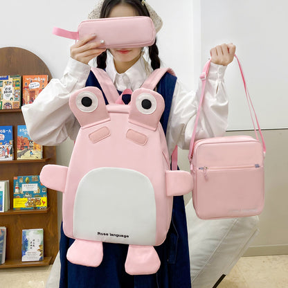 Sac-Dos-Scolaires-Enfant-3-en-1-Motif-Grenouille-Rose-Language-Style-Dos-Kawaii-Rose-SACKDS32RS-طقم-حقائب-مدرسية-للأطفال-3-في-1-بتصميم-الضفدع-اللطيف.png