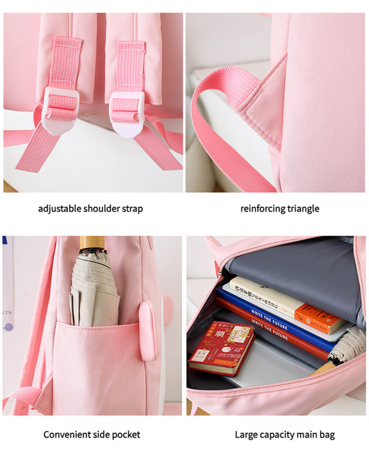 Sac-Dos-Scolaires-Enfant-3-en-1-Motif-Grenouille-Rose-Language-Style-Dos-Kawaii-Rose-SACKDS32RS-طقم-حقائب-مدرسية-للأطفال-3-في-1-بتصميم-الضفدع-اللطيف.png
