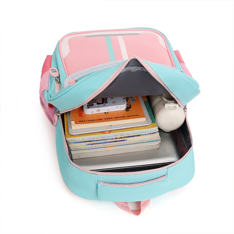 Sac-Dos-Scolaire-Enfant-Design-Oreilles-Ergonomique-Tissu-Imperm-able-pour-Primaire-Bleu-et-Rose-SACKDS30BRS-حقيبة-ظهر-مدرسية-للأطفال.png