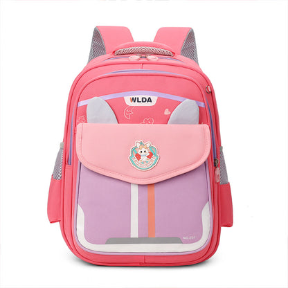 Sac-Dos-Scolaire-Enfant-Design-Oreilles-Ergonomique-Tissu-Imperm-able-pour-Primaire-Rose-SACKDS30RS-حقيبة-ظهر-مدرسية-للأطفال.png