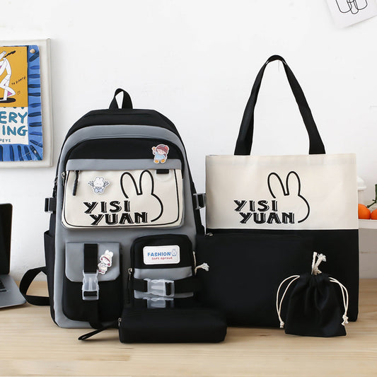 Sac-Dos-Multifonctionnel-Kawaii-Grand-Volume-Imperm-able-et-R-sistant-5Pcs-Noir-et-Gris-SACKDS29NGR-حقيبة-ظهر-بعدة-قطع-بتصميم-كاوايي.png