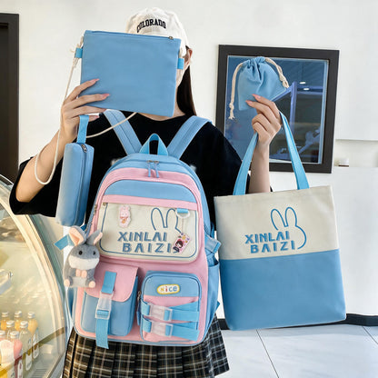 Sac-Dos-Multifonctionnel-Kawaii-Grand-Volume-Imperm-able-et-R-sistant-5Pcs-Bleu-et-Rose-SACKDS29BRS-حقيبة-ظهر-بعدة-قطع-بتصميم-كاوايي.png