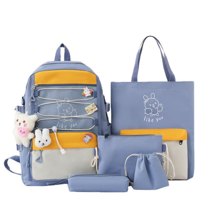 Sac-Dos-Multifonctionnel-Kawaii-Grand-Volume-Imperm-able-et-R-sistant-5Pcs-Bleu-SACKDS33BL-حقيبة-ظهر-بعدة-قطع-بتصميم-كاوايي.png
