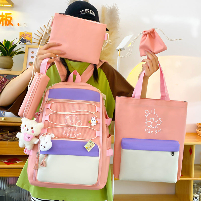 Sac-Dos-Multifonctionnel-Kawaii-Grand-Volume-Imperm-able-et-R-sistant-5Pcs-Rose-SACKDS33RS-حقيبة-ظهر-بعدة-قطع-بتصميم-كاوايي.png