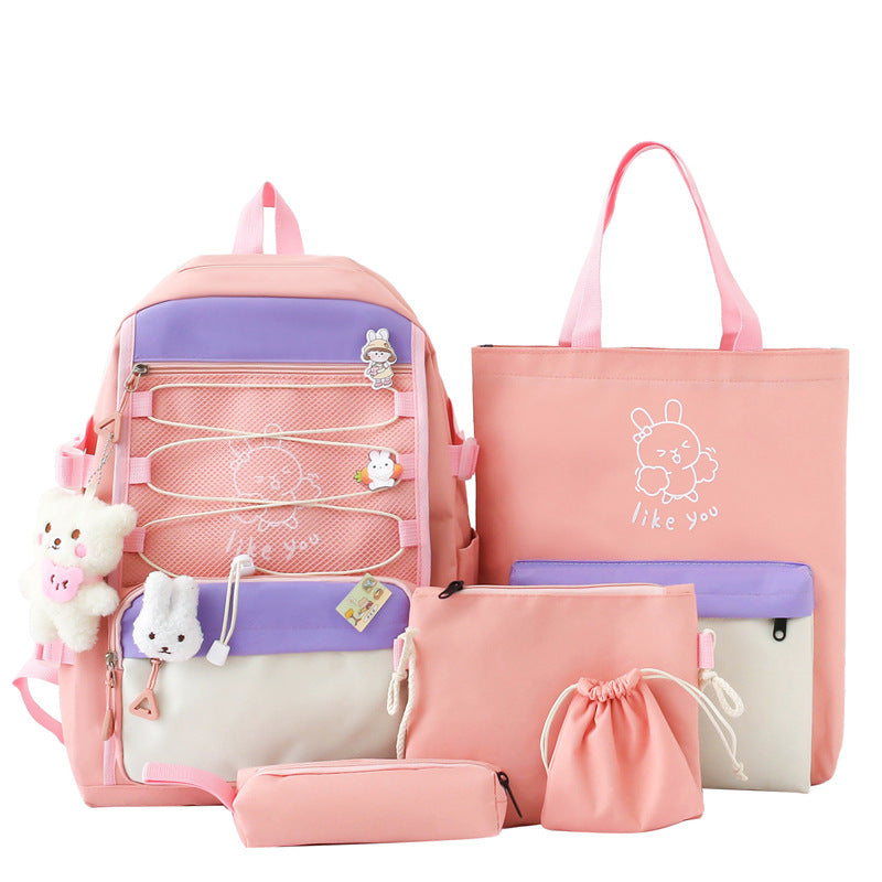 Sac-Dos-Multifonctionnel-Kawaii-Grand-Volume-Imperm-able-et-R-sistant-5Pcs-Rose-SACKDS33RS-حقيبة-ظهر-بعدة-قطع-بتصميم-كاوايي.png