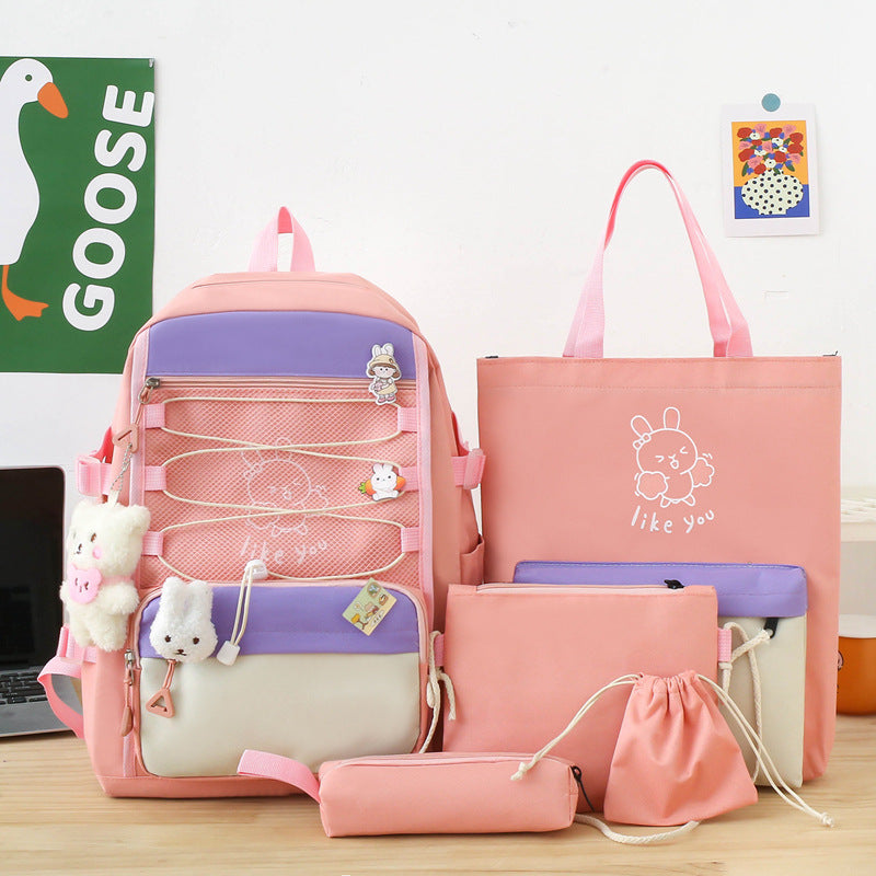 Sac-Dos-Multifonctionnel-Kawaii-Grand-Volume-Imperm-able-et-R-sistant-5Pcs-Rose-SACKDS33RS-حقيبة-ظهر-بعدة-قطع-بتصميم-كاوايي.png