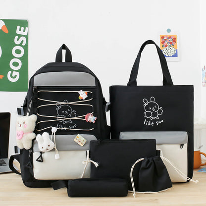 Sac-Dos-Multifonctionnel-Kawaii-Grand-Volume-Imperm-able-et-R-sistant-5Pcs-Noir-SACKDS33N-حقيبة-ظهر-بعدة-قطع-بتصميم-كاوايي.png