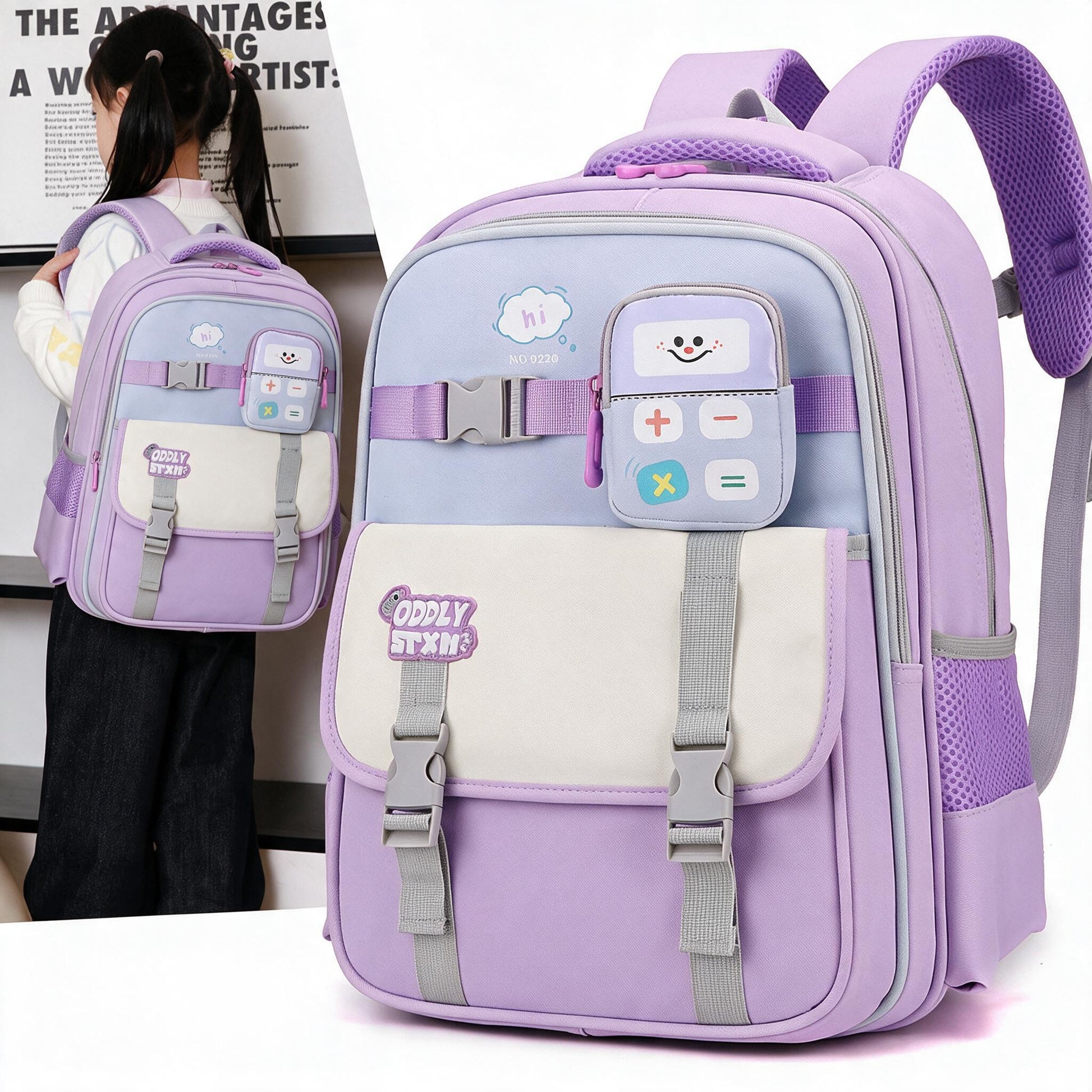 Sac-Dos-Scolaire-Enfant-avec-Trousse-Motif-Calculatrice-Tissu-Imperm-able-Mauve-SACKDS34MV-حقيبة-ظهر-مدرسية-للأطفال.png