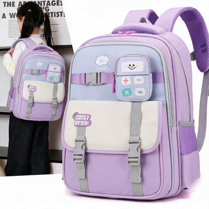 Sac-Dos-Scolaire-Enfant-avec-Trousse-Motif-Calculatrice-Tissu-Imperm-able-Mauve-SACKDS34MV-حقيبة-ظهر-مدرسية-للأطفال.png