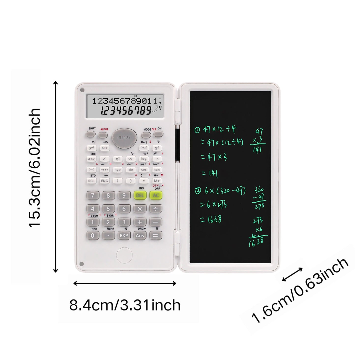 Calculatrice-Scientifique-2en1-240-Fonctions-avec-Tapis-d-criture-LCD-6P-et-Stylet-Int-gr-حاسبة-علمية-متطورة-2-في-1-مع-لوح-كتابة-وملاحظات.png