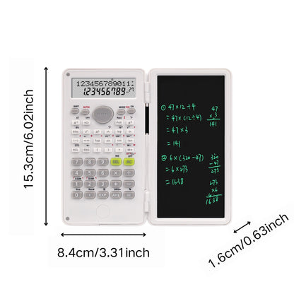 Calculatrice-Scientifique-2en1-240-Fonctions-avec-Tapis-d-criture-LCD-6P-et-Stylet-Int-gr-حاسبة-علمية-متطورة-2-في-1-مع-لوح-كتابة-وملاحظات.png