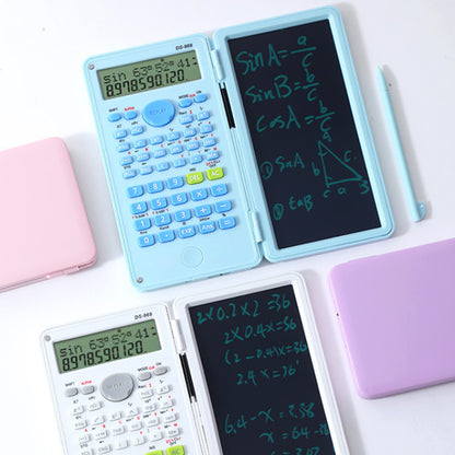 Calculatrice-Scientifique-2en1-240-Fonctions-avec-Tapis-d-criture-LCD-6P-et-Stylet-Int-gr-حاسبة-علمية-متطورة-2-في-1-مع-لوح-كتابة-وملاحظات.png