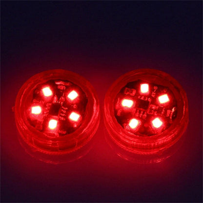 Feux d'Avertissement LED Sans Fil pour Portes de Voiture Capteur Magnétique 4Pcs - مصابيح تحذيرية لاسلكية لأبواب السيارة مضادة للتصادم