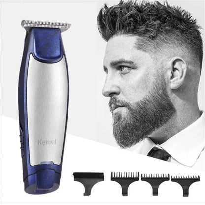 Tondeuse à cheveux électrique Zero Sans Fil KEMEI KM-5021 Waterproof تنزوت